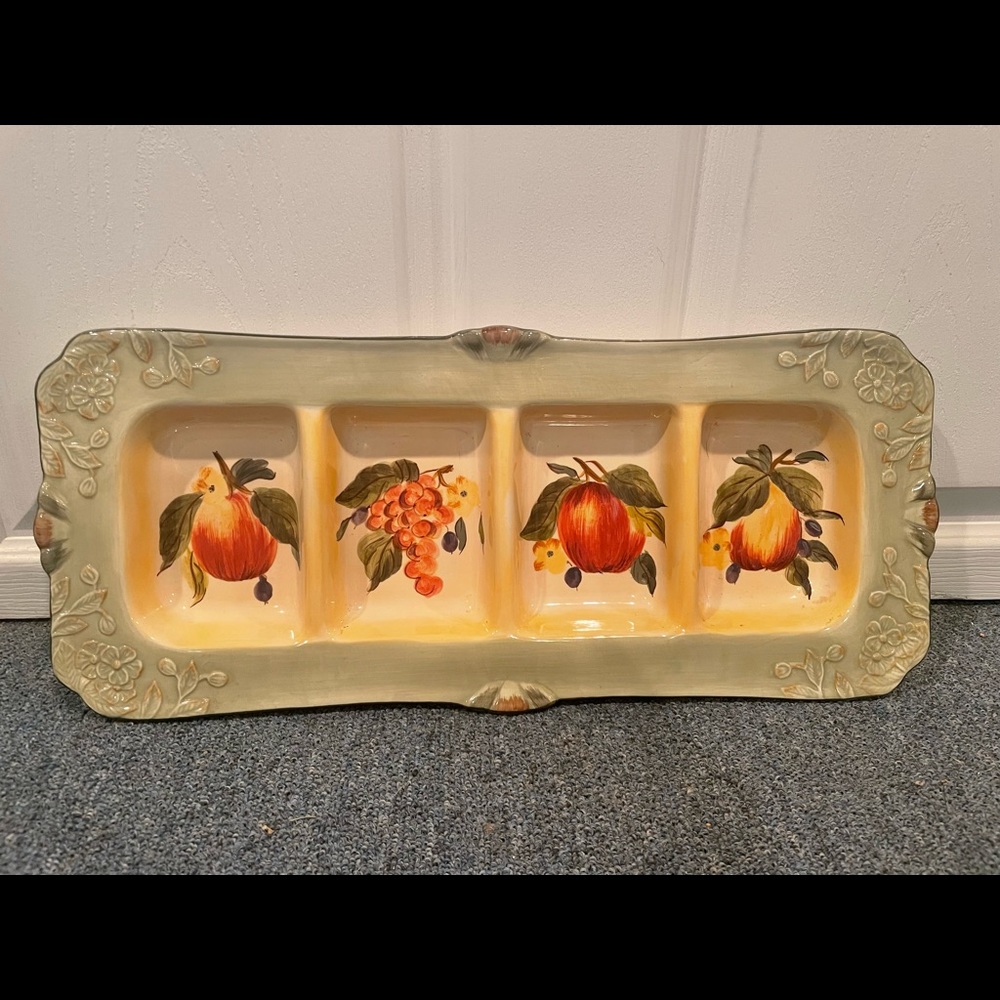 Decorative Serving Dish